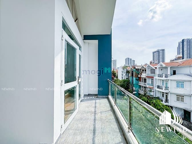 Hình ảnh Phòng Bancol máy giặt riêng gần cầu kênh tẻ, cầu tân thuận quận 7