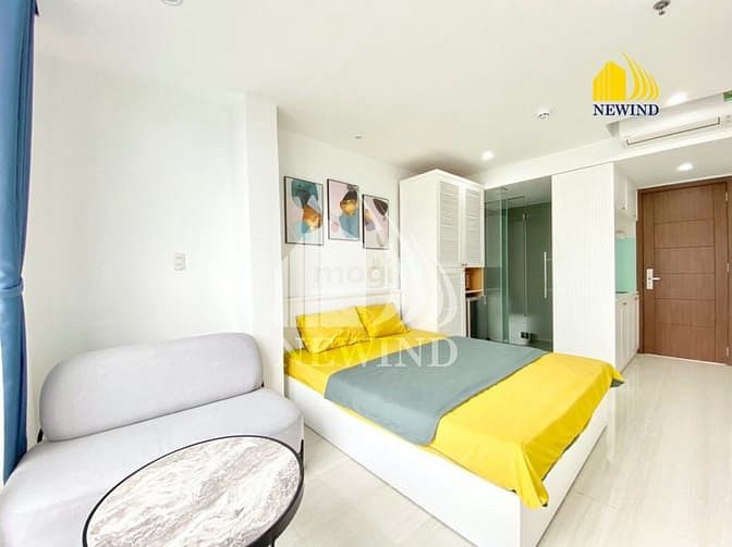 Hình ảnh Studio mới xây có bancol gần Phú Mỹ Hưng, Cresent Mall quận 7
