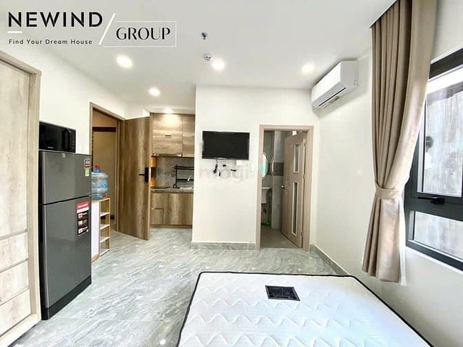 Hình ảnh Studio mới 100% decor siêu sang gần cresent mall, phú mỹ hưng quận 7