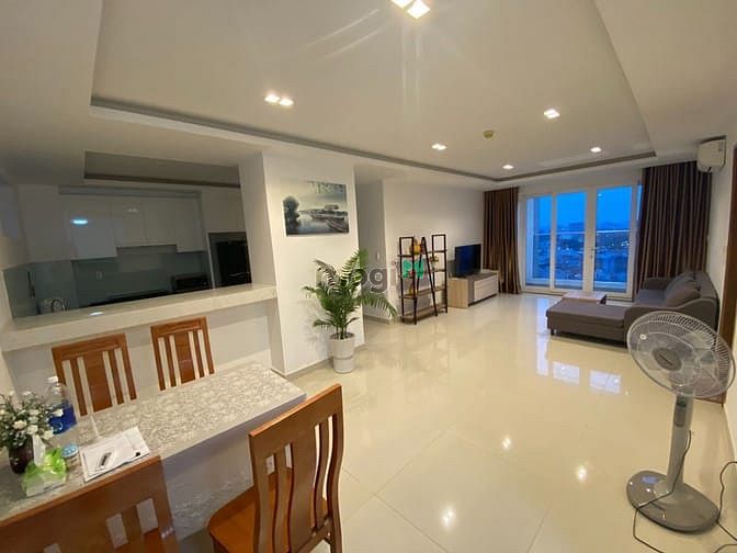Hình ảnh Chung cư Sky center ,p2,Tân Bình: 80m2, 2p ngủ, 2wc,Nt, 16tr/th