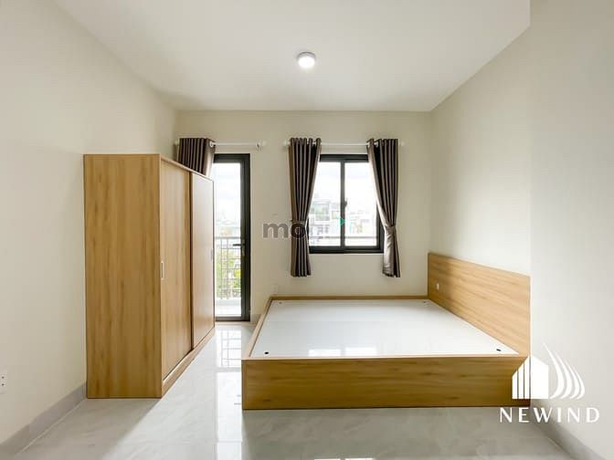 Hình ảnh Phòng mới, có bancol gần đại học Tôn Đức Thắng, RMIT, thuận tiện q1,4