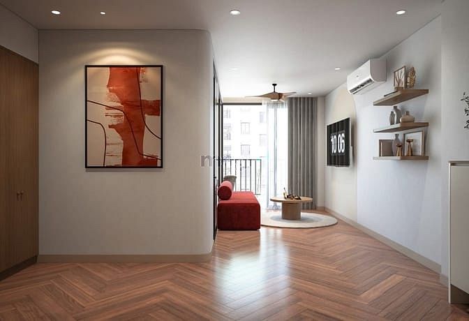 Hình ảnh 🏠CHDV full nội thất - Máy giặt riêng Quận 8 Dương Bá Trạc