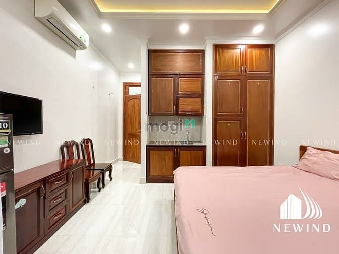 Hình ảnh Phòng có bancol full nội thất gần chợ Tân Quy, sau lưng Lotte quận 7