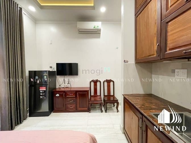 Hình ảnh Phòng có bancol full nội thất gần chợ Tân Quy, sau lưng Lotte quận 7