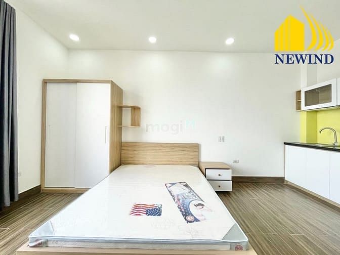 Hình ảnh Studio cửa sổ lớn gần đại học Tôn Đức Thắng, UFM, RMIT, NTTU, quận 1,4