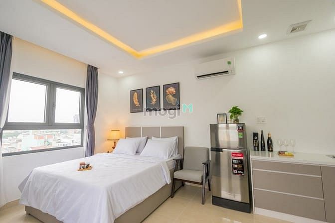 Hình ảnh Studio cửa sổ full nội thất thiết kế siêu sang gần Lotte, Cresent Mall