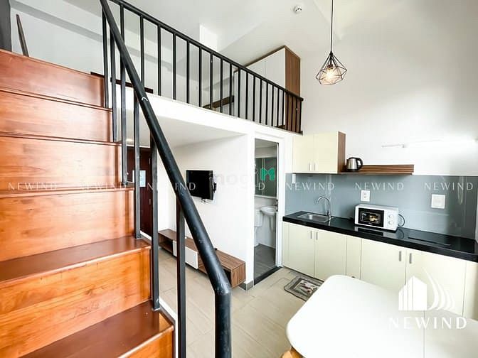 Hình ảnh Duplex máy giặt riêng gần đại học Tôn Đức Thắng ở được 3-4 người