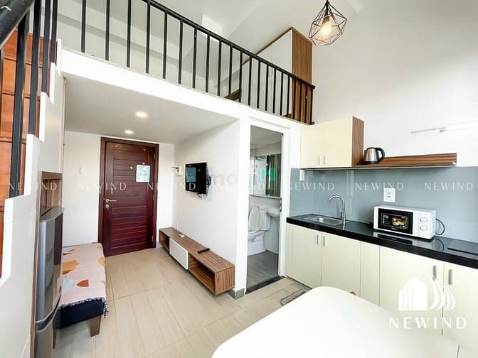 Hình ảnh Duplex máy giặt riêng gần đại học Tôn Đức Thắng ở được 3-4 người