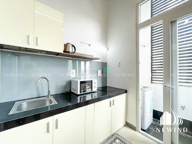 Hình ảnh Duplex máy giặt riêng gần đại học Tôn Đức Thắng ở được 3-4 người