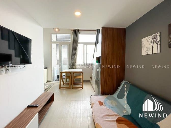 Hình ảnh Duplex máy giặt riêng gần đại học Tôn Đức Thắng ở được 3-4 người