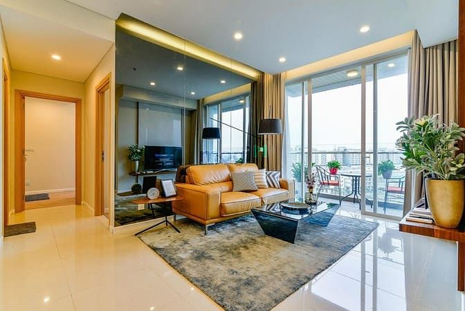 Hình ảnh Cho thuê Sarimi Sala Quận 2 -30 Triệu - 2PN -Full nội thất -Đang trống