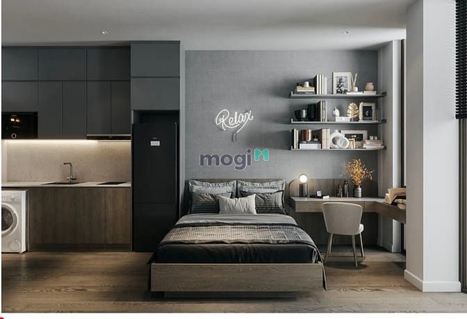 Hình ảnh 🔥 Dự án mới gần ĐH Luật, studio ban công, máy giặt riêng, thang máy