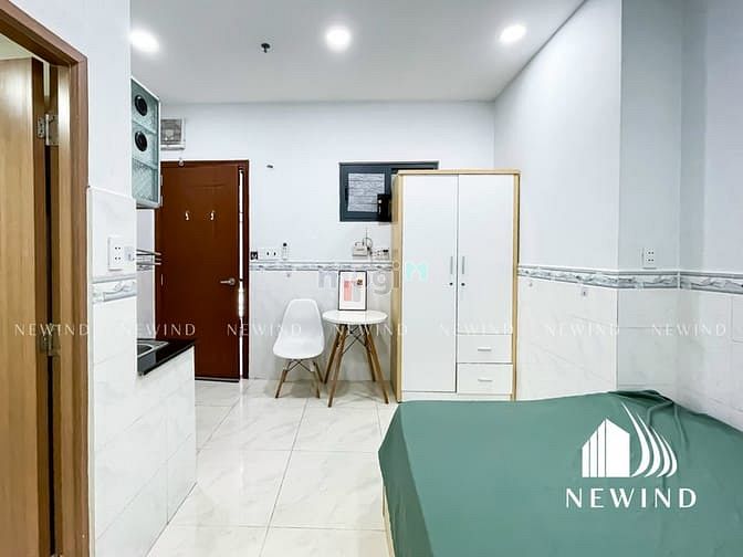 Hình ảnh Cho thuê studio full nội thất cách Rmit 1km gần cầu Nguyễn Văn Cừ
