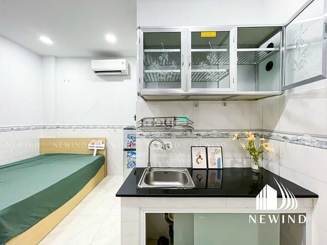 Hình ảnh Cho thuê studio full nội thất cách Rmit 1km gần cầu Nguyễn Văn Cừ
