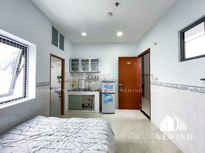 Hình ảnh Cho thuê studio full nội thất cách Rmit 1km gần cầu Nguyễn Văn Cừ