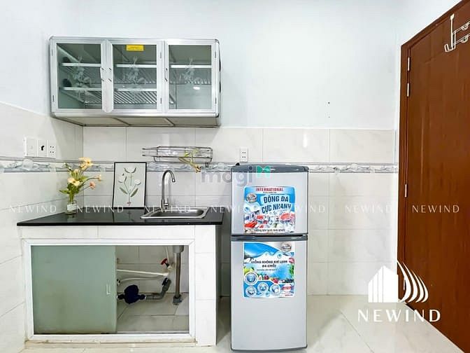 Hình ảnh Cho thuê studio full nội thất cách Rmit 1km gần cầu Nguyễn Văn Cừ
