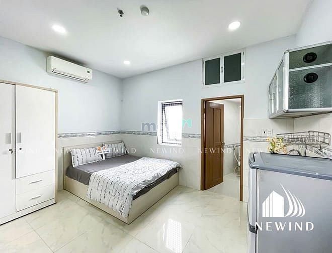 Hình ảnh Cho thuê studio full nội thất cách Rmit 1km gần cầu Nguyễn Văn Cừ