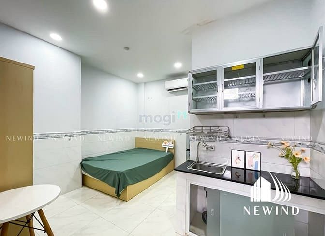 Hình ảnh Cho thuê studio full nội thất cách Rmit 1km gần cầu Nguyễn Văn Cừ