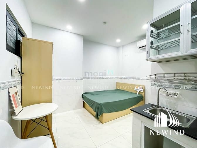 Hình ảnh Cho thuê studio full nội thất cách Rmit 1km gần cầu Nguyễn Văn Cừ