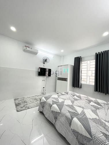 Hình ảnh Cho thuê phòng cách Lotte 100m, full nội thất, thuận tiện sang quận 4