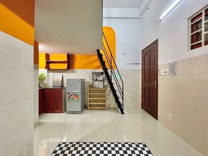 Hình ảnh Duplex giá rẻ gần ĐH Tôn Đức Thắng - UFM, NTT. Gần quận 1,4,,8