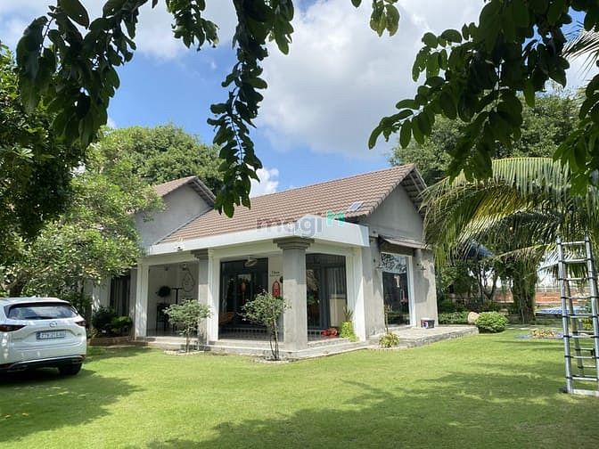 Hình ảnh Cho thuê nhà vườn nghỉ dưỡng 1500m2 Tam Bình, Thủ Đức