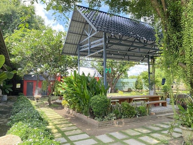 Hình ảnh Cho thuê nhà vườn nghỉ dưỡng 1500m2 Tam Bình, Thủ Đức