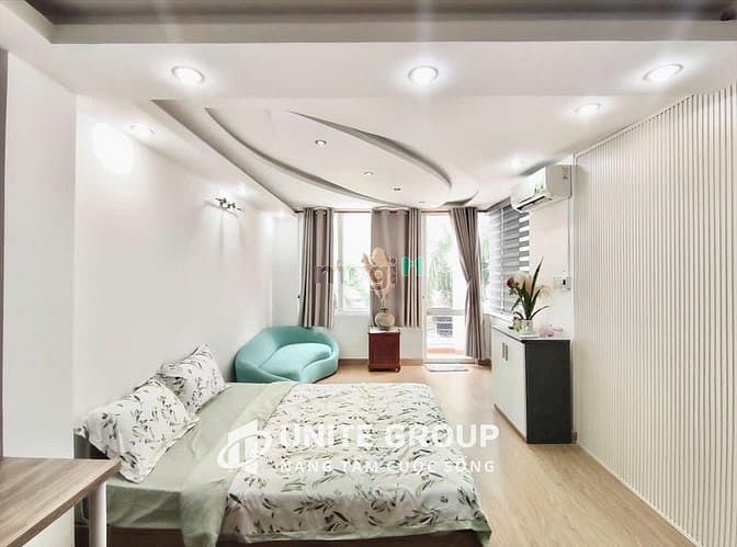 Hình ảnh Căn Hộ Studio-Ban Công Cửa Sổ Chu Văn An Q1 -Bùi Viện-Chợ Bến Thành-