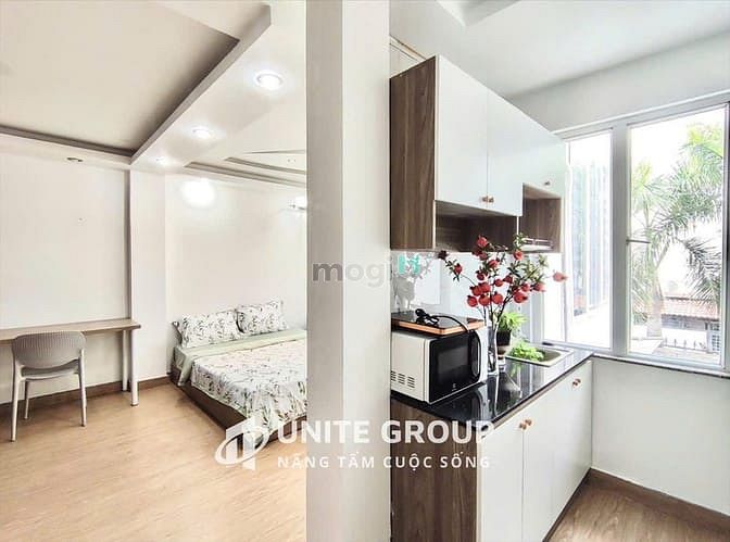 Hình ảnh Căn Hộ Studio-Ban Công Cửa Sổ Chu Văn An Q1 -Bùi Viện-Chợ Bến Thành-
