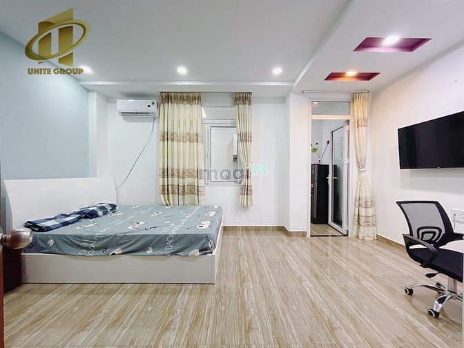 Hình ảnh Hệ thống căn hộ cửa sổ lớn ban công Full nội thất Q7