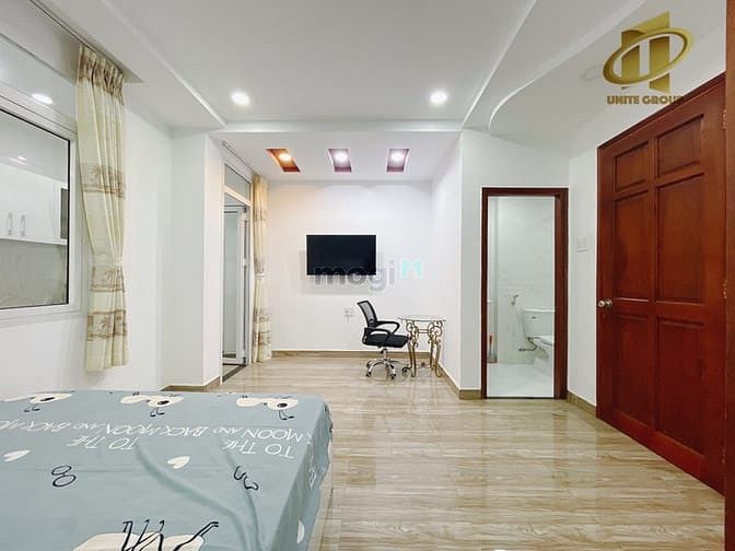 Hình ảnh Hệ thống căn hộ cửa sổ lớn ban công Full nội thất Q7