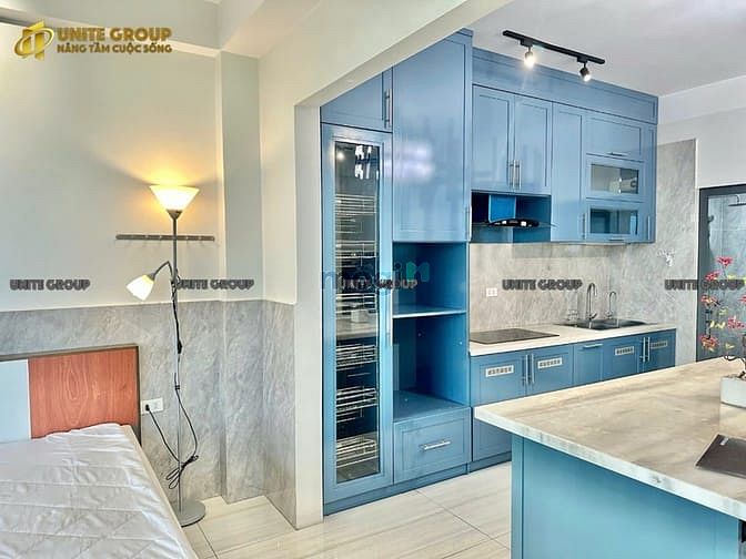 Hình ảnh Căn hộ studio Full nội thất cao cấp gần Lotte mart, mới xây