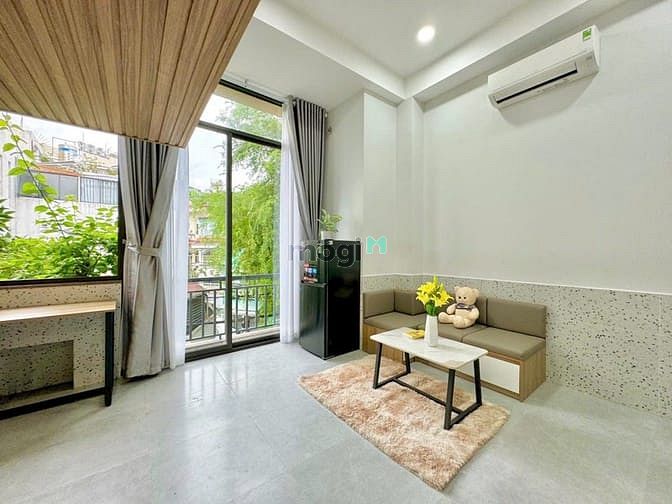 Hình ảnh 1 Căn Hộ Duplex Mới 100% Full Nội Thất -Cửa sổ thoáng-Cống Quỳnh Q1