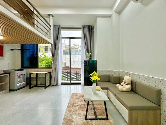 Hình ảnh 1 Căn Hộ Duplex Mới 100% Full Nội Thất -Cửa sổ thoáng-Cống Quỳnh Q1
