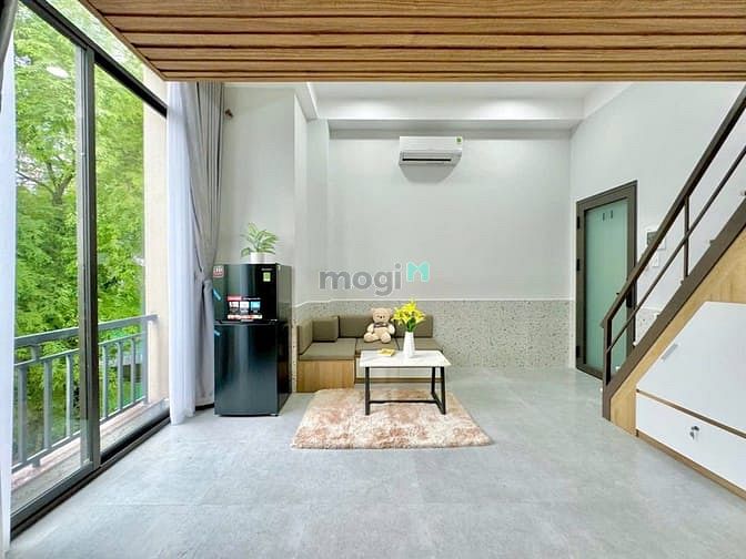 Hình ảnh 1 Căn Hộ Duplex Mới 100% Full Nội Thất -Cửa sổ thoáng-Cống Quỳnh Q1