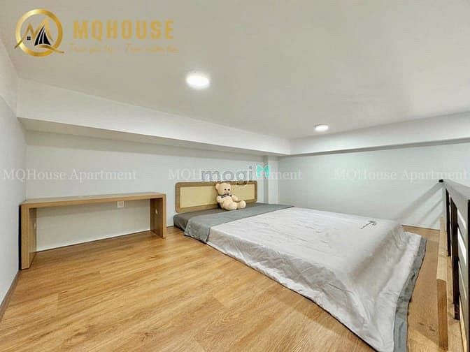 Hình ảnh 1 Căn Hộ Duplex Mới 100% Full Nội Thất -Cửa sổ thoáng-Cống Quỳnh Q1