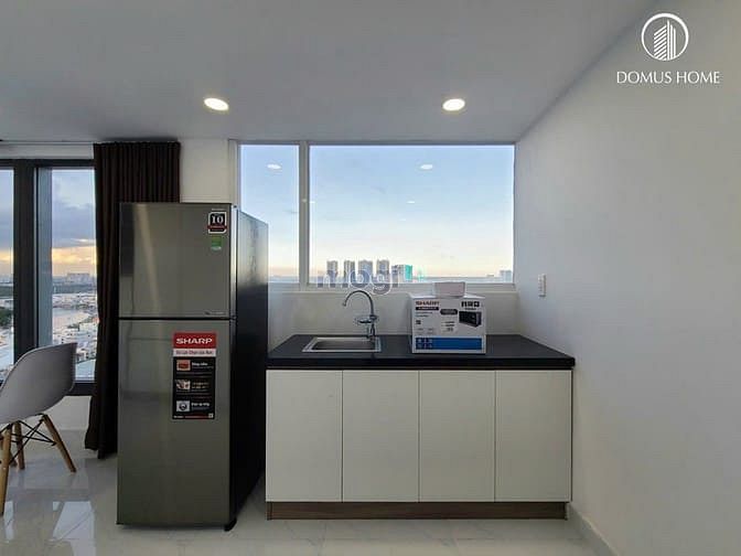 Hình ảnh Duplex - studio gần cầu Kênh Tẻ, Lotte mart tiện sang Q1, Q4, Q8