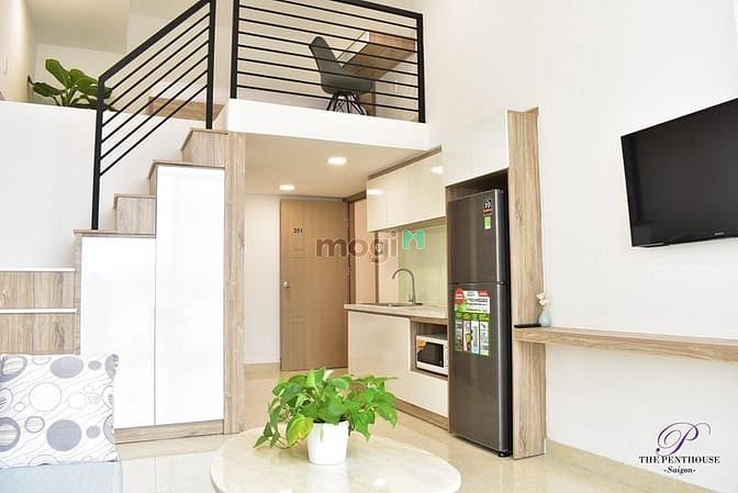 Hình ảnh Duplex - studio gần cầu Kênh Tẻ, Lotte mart tiện sang Q1, Q4, Q8