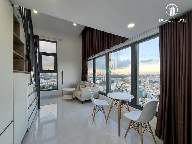 Hình ảnh Duplex - studio gần cầu Kênh Tẻ, Lotte mart tiện sang Q1, Q4, Q8