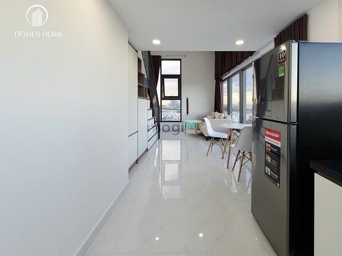 Hình ảnh Duplex - studio gần cầu Kênh Tẻ, Lotte mart tiện sang Q1, Q4, Q8