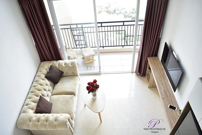 Hình ảnh Duplex - studio gần cầu Kênh Tẻ, Lotte mart tiện sang Q1, Q4, Q8