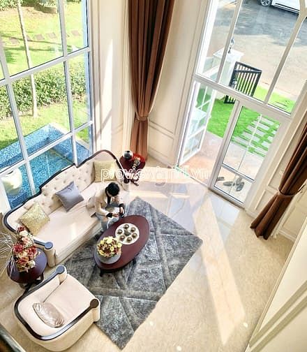 Hình ảnh Cho thuê biệt thự Venica Khang Điền, Thủ Đức, 307m2, 3 tầng, 4PN