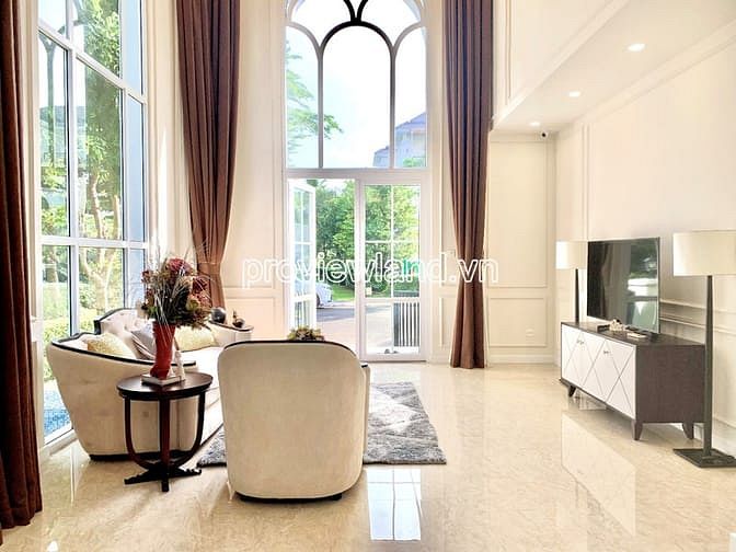 Hình ảnh Cho thuê biệt thự Venica Khang Điền, Thủ Đức, 307m2, 3 tầng, 4PN