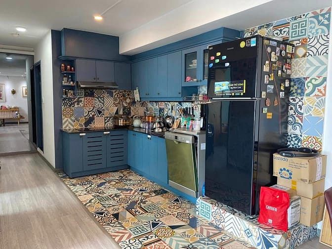 Hình ảnh Chung cư Tân Phước , Lí Thường Kiệt, p7, Q11: 68m2, 2p ngủ, 2wc, Nt, 1