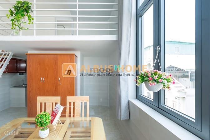Hình ảnh Duplex giá sinh viên ở được 3 đến 4 bạn gần ĐH Tôn Đức Thắng