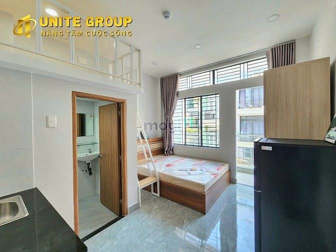 Hình ảnh 🌆Mb6623 nạp rút nhanh chóng Duplex  ban công Mạc Đĩnh Chi Q1-Full Nội Thất Đại Học KiếTDu