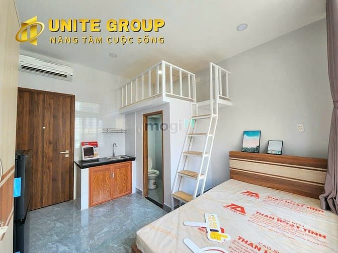 Hình ảnh 🌆Mb6623 nạp rút nhanh chóng Duplex  ban công Mạc Đĩnh Chi Q1-Full Nội Thất Đại Học KiếTDu