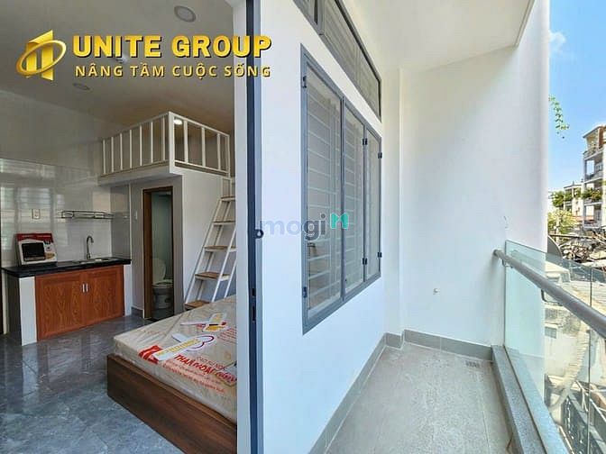 Hình ảnh 🌆Mb6623 nạp rút nhanh chóng Duplex  ban công Mạc Đĩnh Chi Q1-Full Nội Thất Đại Học KiếTDu