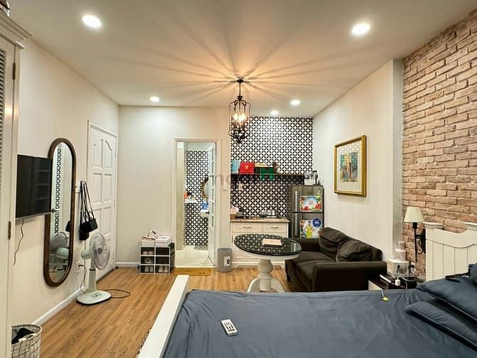 Hình ảnh Studio full nội thất gần vincom trần trọng cung, thuận tiện qua quận 1