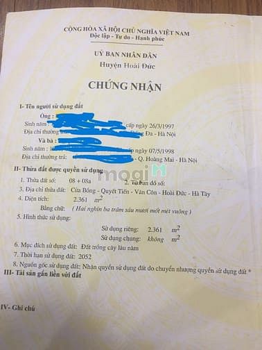 Hình ảnh Bán đất 2.281m đã có biệt tự nhà vườn giá siêu rẻ chỉ 7,6tr/m tại Cửa